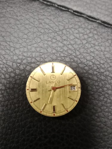 Movimento orologio lanco rax - rax, (