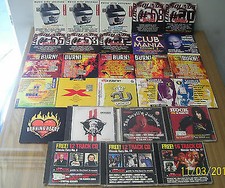 LOTTO CD HARD ROCK LOUD SOUNDS MUCCHIO SAMPLER DJ VOICE BURNING CLUB MANIA M