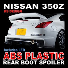 RS Design ABS spoiler stivale