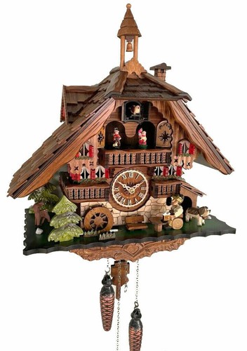 Orologio cucù foresta nera - a,