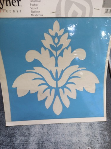 Stencil decorativo muro - stencil,
