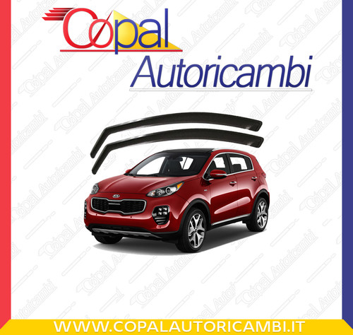 Coppia deflettori aria farad - coppia,