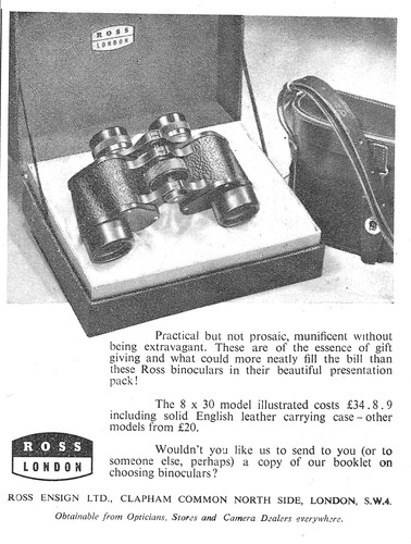 1962 advert for ross - advert,