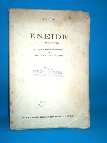 Eneide libro quarto - quarto, di