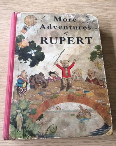 More adventures rupert - adventures, of