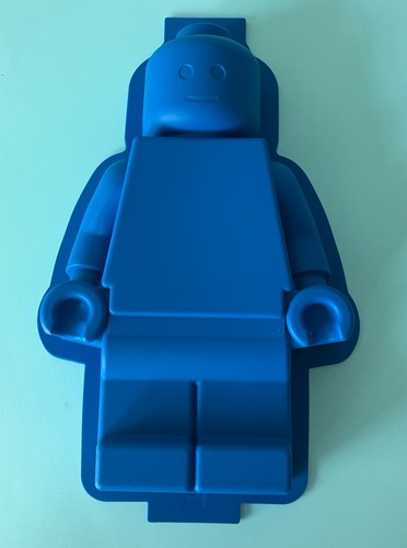 Lego ritirato minifigure blu - ritirato,