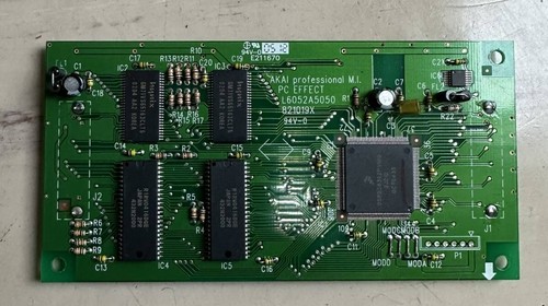 Scheda pcb akai - akai, effetti