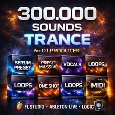 300.000 Trance Sounds for DJ