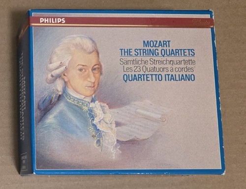 Mozart quartetto italiano - quartetto,