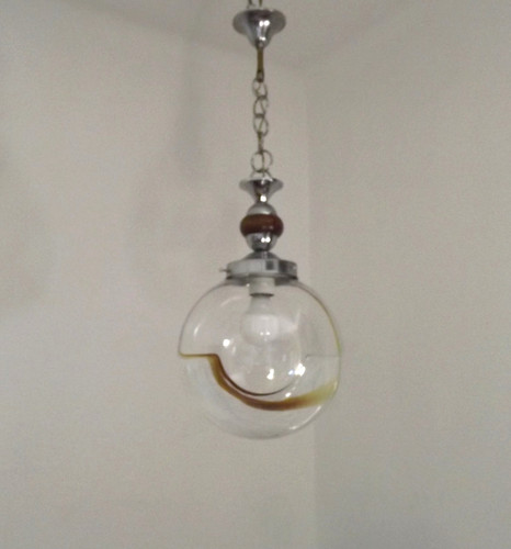 Plafoniera sospensione globo - sospensione,