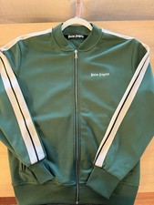 Green Palm Angels Zip Up Track