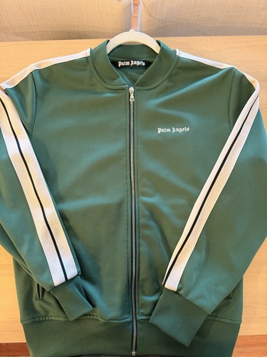 Green palm angels zip track - up,