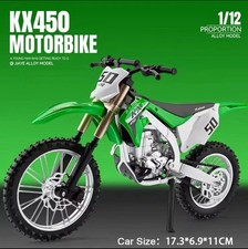 Moto da cross Kawasaki kx