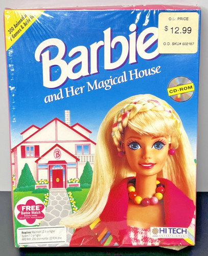 Barbie sua casa - la, magica