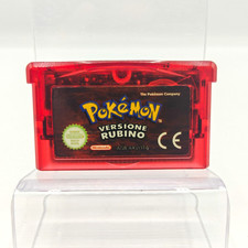 Pokemon Rubino Nintendo Game