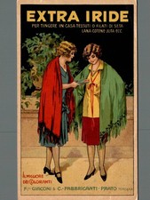 Pubblicità Extra Iride F.lli Giaconi & C. Prato F. piccolo non spedita
