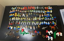 Lego minifigure vintage lotto