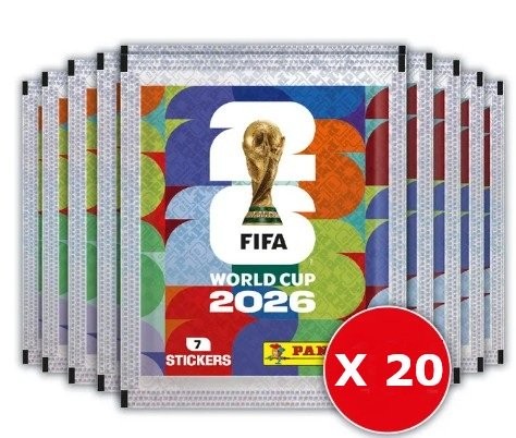 Bustine figurine fifa - 20,
