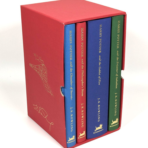 Harry potter deluxe edition - potter,