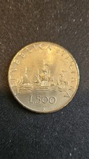 500 lire caravelle - 500, argento