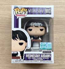 Funko Pop Wednesday Addams con