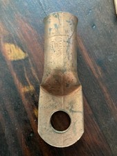 Tweco 95201107 Twecolugs T-3040 Lugs 250A, NUOVO SCATOLA APERTA, 10 DISPONIBILI