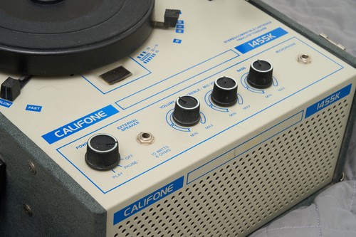 Giradischi portatile vintage