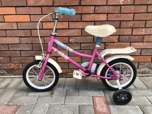 Bicicletta bambina barbie - bicicletta,