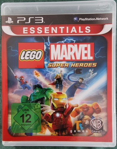 Essentials lego marvel - ps,