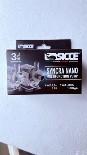 Pompa sicce syncra nano 430 - pompa,
