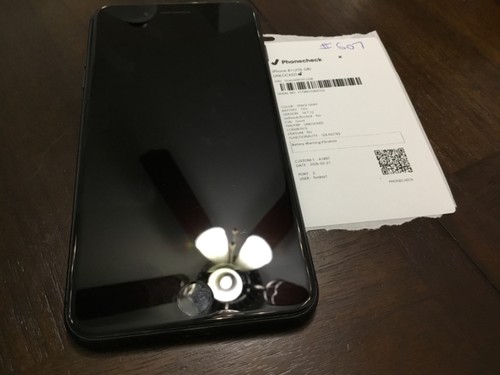 Apple iphone plus 256gb - 8,