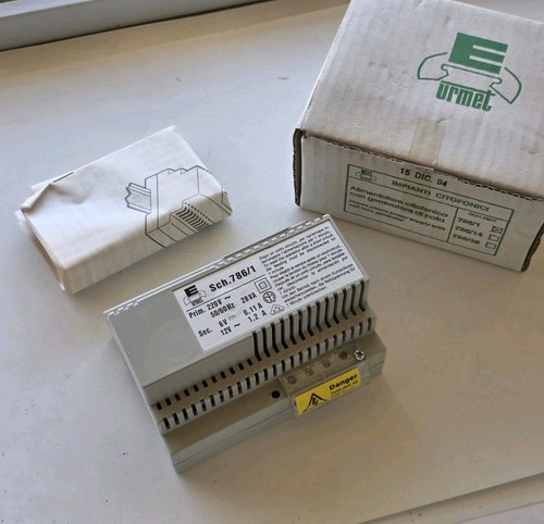 Urmet sch 786 - sch, alimentatore