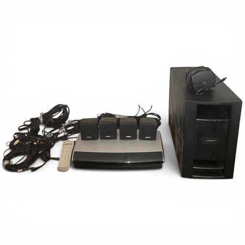 Bose lifestyle home theater - lifestyle,