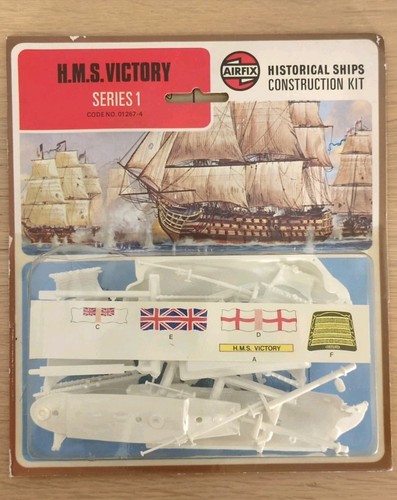 Airfix 600 hms - 1/600, victory