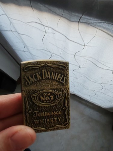 Zippo accendino jack daniel - zippo,