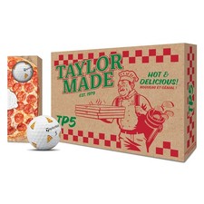 Palline da golf TaylorMade TP5 pix pizza party