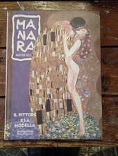 Manara pittore la - il, modella