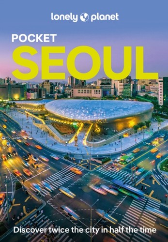 Lonely planet pocket - lonely, seoul