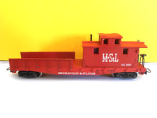 RIVAROSSI HO N:26-17"CARRO AMERICANO MINNEAPOLIS & ST.LOUISE CABOOSE" ART.2257