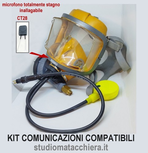 Microfono subacqueo per - subacqueo,