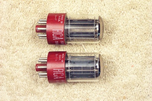 Due rca 5692 - rca, coppia