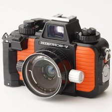 [Eccellente Nikon Nikonos-V/Uw-Nikkor 28mm F/3.5 Subacqueo Film Fotocamera