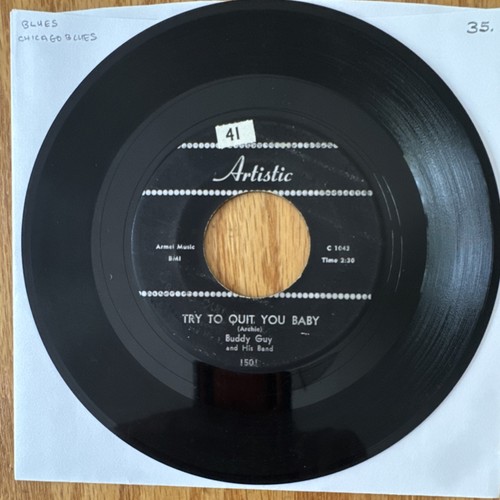 Buddy guy try - buddy,