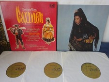 BIZET - CARMEN 3LP BOX, German Opera Orchestra, Maazel, EURODISC 300 197-440