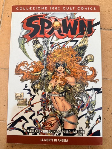 Spawn morte di - morte, angela