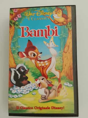 Bambi walt disney - walt,