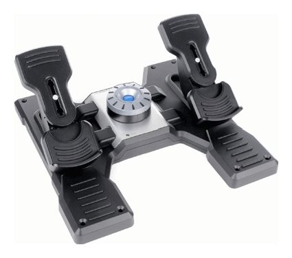 Saitek pedaliera simulatore - saitek,