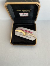 Fermacravatte Acciaio Laminato