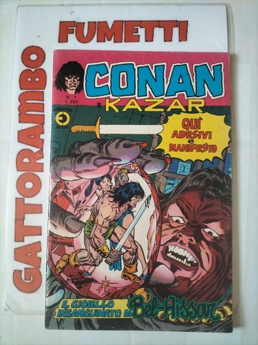 Conan kazar anno - anno, 1975