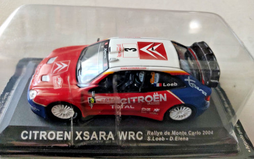 Macchina citroen xsara - xsara, wrc
